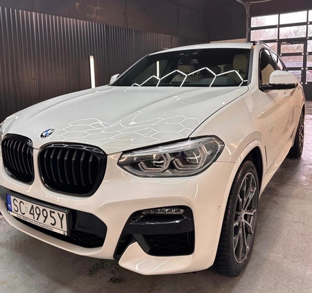 BMW X4 cena 179000 przebieg: 96000, rok produkcji 2020 z Wrocław małe 232